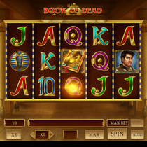 Posido - Book of Dead Slot Game - Egyptian Themed Slots Latvia