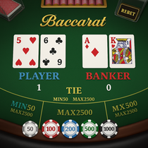 Posido - Baccarat Table Game - Online Casino Latvia