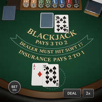Posido - Blackjack Table Game - Online Casino Latvia