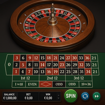 Posido - Roulette Table Game - Online Casino Latvia